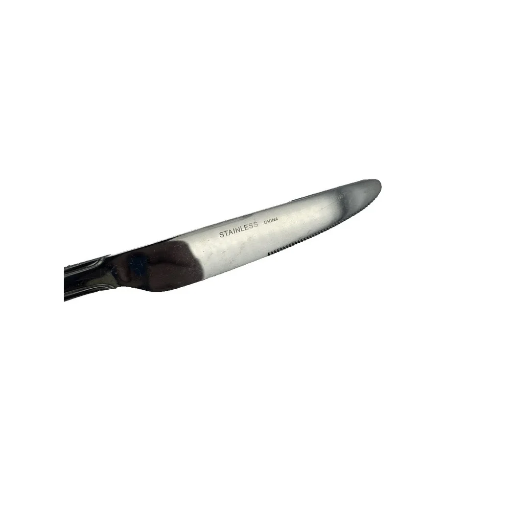 Stainless Steel Dinner Knives Set of 3 China‎ 8.5